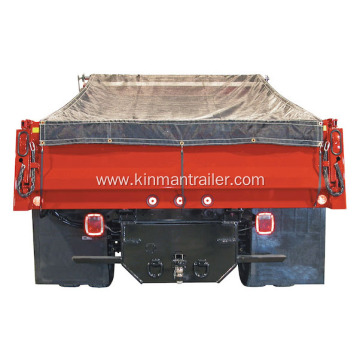 7x18 dump trailer truck tarp manual hardware kit PVC mesh tarp